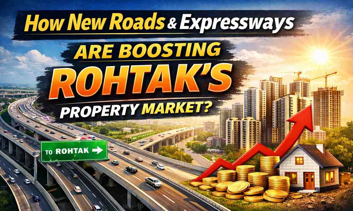 Road Infrastructure in Rohtak