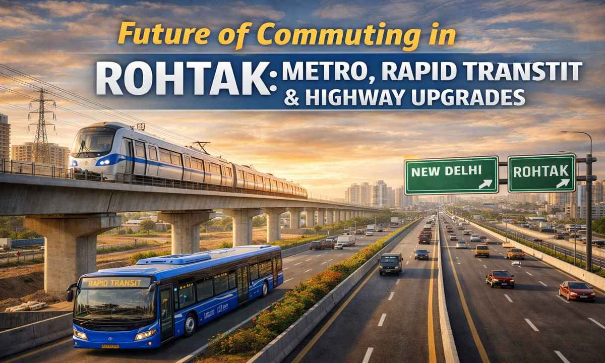Future of Commuting in Rohtak