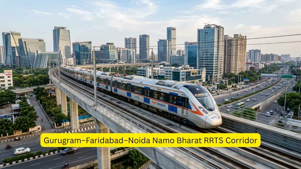 Gurugram–Faridabad–Noida Namo Bharat RRTS Corridor