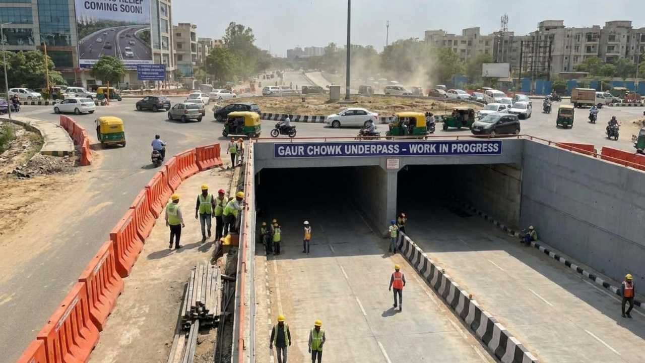 Gaur Chowk Underpass